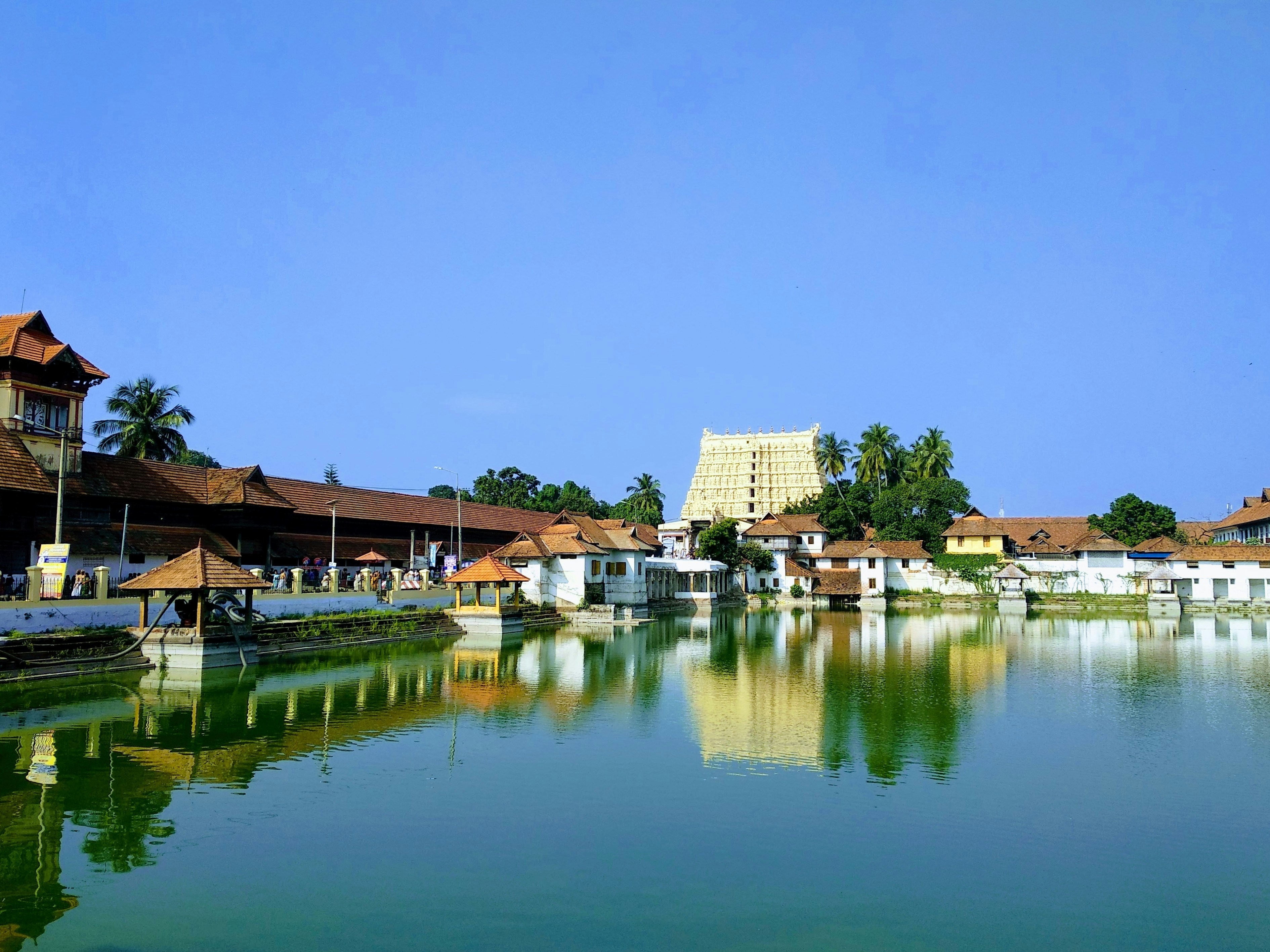 Thiruvananthapuram city view